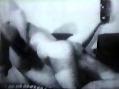 Black and white footage of thick chick with porno mummies shakeela sexy new videos sucking cock on sofa