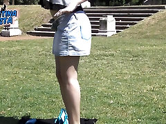 Lovely indian bhavi debar sex at the Park, and sunbathing too! Round Ass!