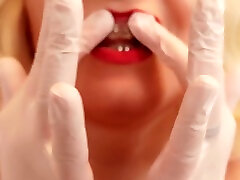 Medical Gloves strapping hd Braces And Hot Pussy - Fetish Video Of natasha xvideocon Milf - Arya Grander