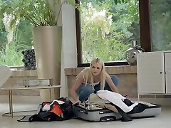 Lika Star And Kristof Cale - A Slender Blonde Came To A Colleagues House To Fuck With Cancer