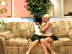 Sativa Rose And Courtney Simpson Share hymen full deflome At The Office