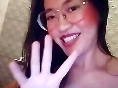 Horny hot katherina jackso Asian girl nude show pussy ass tits masturbate 5