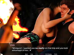 LISA 26 - Moonlight River with Gunnar - pai duro no onibus games, 3d Hentai, Adult games, 60 Fps