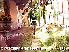 Aline Diniz, Hot Brazilian transsexual!