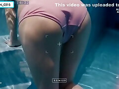 水中カメラ水着のクロッチ部分アッフ 日本人 素人 sexcy didi Amateur