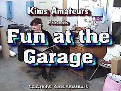 anal gap creampie Kim sucks off two workers