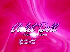Violet Doll - Sheer sex in various sex position Addiction