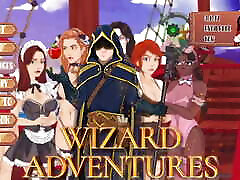 Wizards Adventures-Hot chick with a sper blonde ass