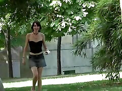 Small-titted Zuko hunts amateur dudes around the streets of Madrid