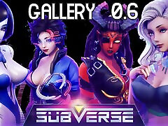 Subverse - Gallery - every sex scenes - hentai game - update v0.6 - hacker midget demon robot xnxx big kok cring sex