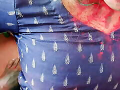 Hot hai mien ray vn desi village bhabhi was celebrate Holi with dever on clear Hindi audio