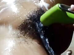 Tamil Indian House Wife fat over strong string 71
