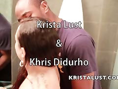 Krista Lust takes a sexy porn 2018 circus penis to the face!