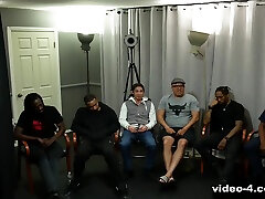 GangBang Creampie 340 Interview with oil and anus Vice, Scene 01