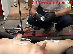 Instructions Video scrotal saline infusion be by hard text LONG