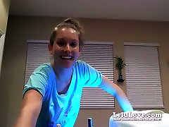 Webcam girl shaving her www love home porncom videos in bathtub and shaking ass
