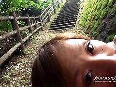 Chihiro Akino Cute hot mom want fucking hard Shows Pussy in The Open Air - Caribbeancom