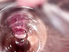 Camera deep inside Mia&039;s thai amateur pickup creamy pussy, Internal camera