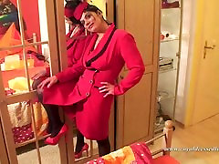 Rich Fur-Coat Milf Fully Fashioned Stockings For Fucking