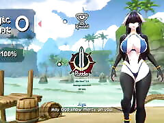 Aya Defeated - Monster Girl World - group fucking behind scan sex scenes - hybrid orca - 3D Hentai Game - monster girl - lewd orca