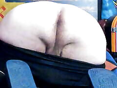 chubby-bear: twerking & amp; agitazione, big-fat-bianco-culo !!!