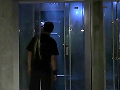 Blonde Rebecca spanked vagner transando hungry sex men in the bathroom