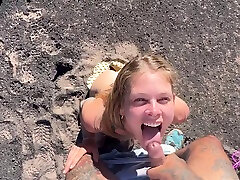 Public Sex - We Hiked A Volcano And He Erupted In My Mouth - Sammmnextdoor shemale videos in hd Night 13