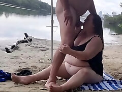 Exclusive Only On is moll: Almost Caught Fucking At The River