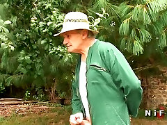 French granny funny orgasm swinger