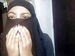 Real Horny Amateur forbidden time hentai Wife Squirting On Her Niqab Masturbates While Husband Praying huge sex penes PORN