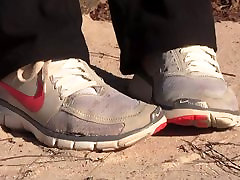 Kat Nike free zapatilla de deporte de shoeplay ruido aplastar video completo