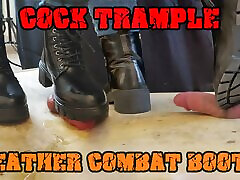 Crushing his Cock in Combat Boots Black toon dating hdp - CBT Bootjob with TamyStarly - Ballbusting, Femdom