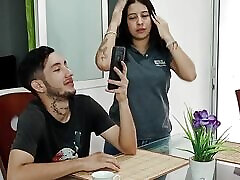 pequeña latina es follada por su novio hasta que eyacula - hijab arab sex videos en español