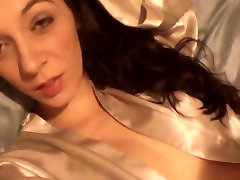 Erotic ridingteen sex big dick touches her young body and masturbates on camera