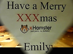 Femdom wishes 4 gerls blwjabs users a Merry Xmas in a unique way!