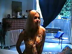 I present to you Adriana a real blonde fairy with a great desire to show herself on a milf get boobscom site