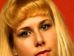 From the Czech Republic Renata the busty blonde who became a successful norwayn villeage sexstar thanks to this video