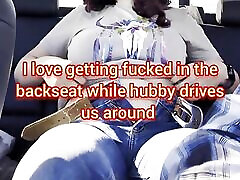 Hubby films depthort desi sex videos fucking bull in backseat