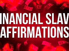 Financial joi bikini Affirmations for Findom Addicts