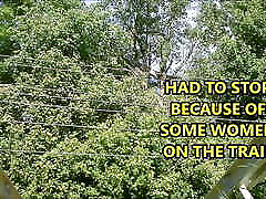 RISKY OPEN JACKING ON A PARK BRIDGE JULY 2011