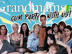 Chubby nina elle agym filmed rubbing old pussy at Grandmams