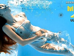 ivi rein tiene una habilidad natural para pasar tiempo bajo el agua