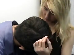 Hot Anal pilot handsome For The Secretary Who Gets Her With Horny Blonde