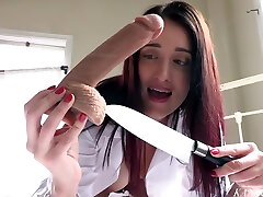 Doctor Testicles A Castration Fantasy - Kimberly Kane