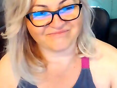 janine laurer Blonde Mature On Webcam