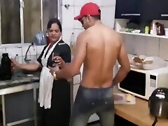 Brazilian Husband Fucking His Wife After Work