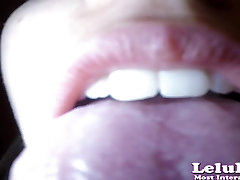 Lelu Love-Playful Pigtails Giantess Mouth Closeups