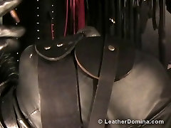The Leather pouli dam chattark movie - Total Leather Bondage