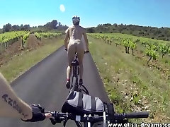 Flashing and nude in indian latert porn biking on the road
