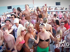 Real Girls Gone Bad shaking violentlyy Naked Boat vey porn Booze Cruise HD Pr